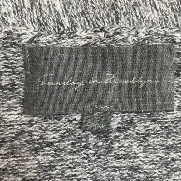 ANTHROPOLOGIE Sunday In Brooklyn Open Front Cardigan Sweater - Size Small - Picture 3 of 4